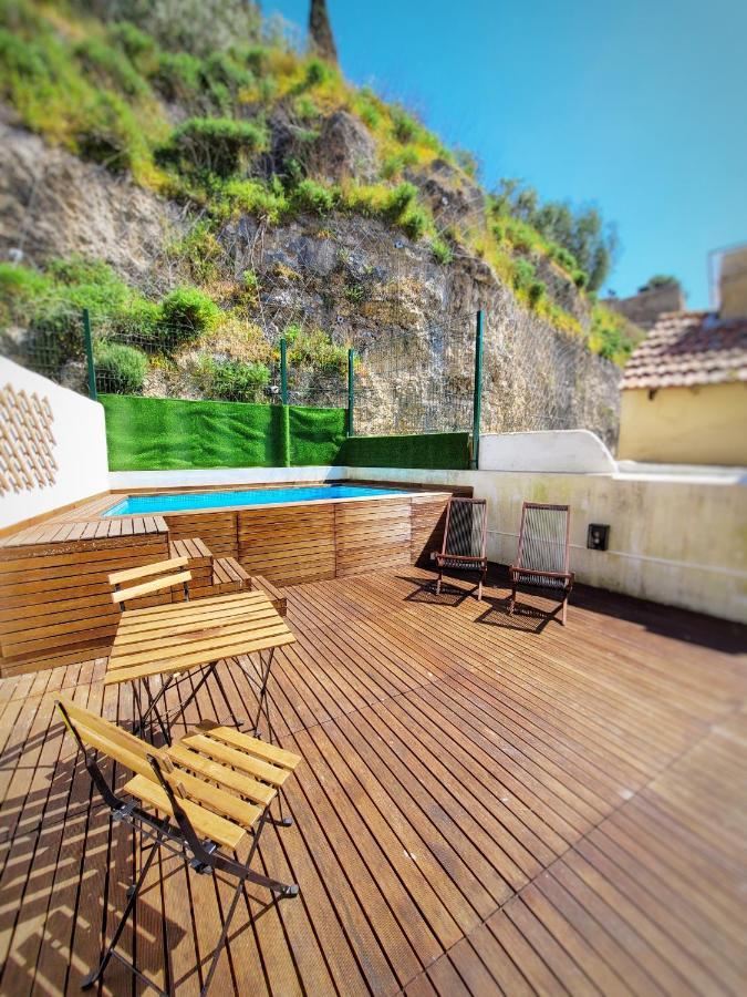 Prazeres Pool Residence Lisbon Bagian luar foto