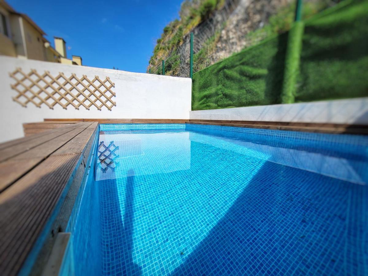 Prazeres Pool Residence Lisbon Bagian luar foto